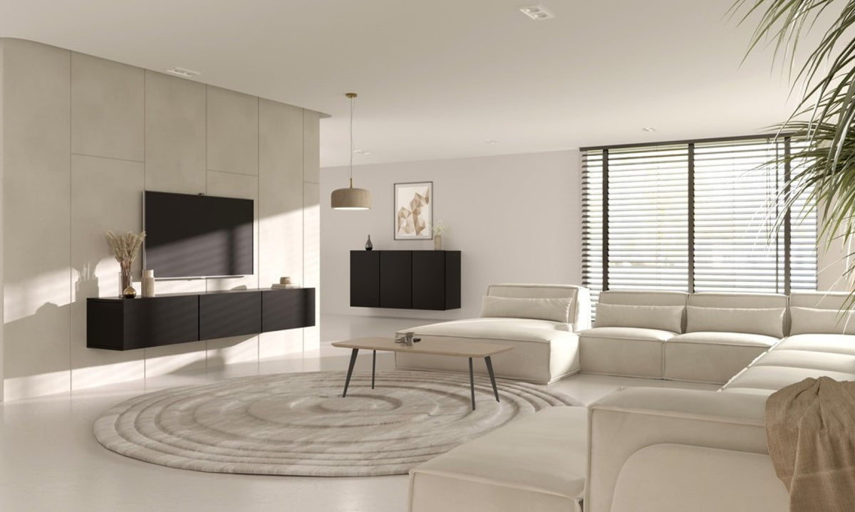 Dressoir Dallas zwart – afbeelding 6