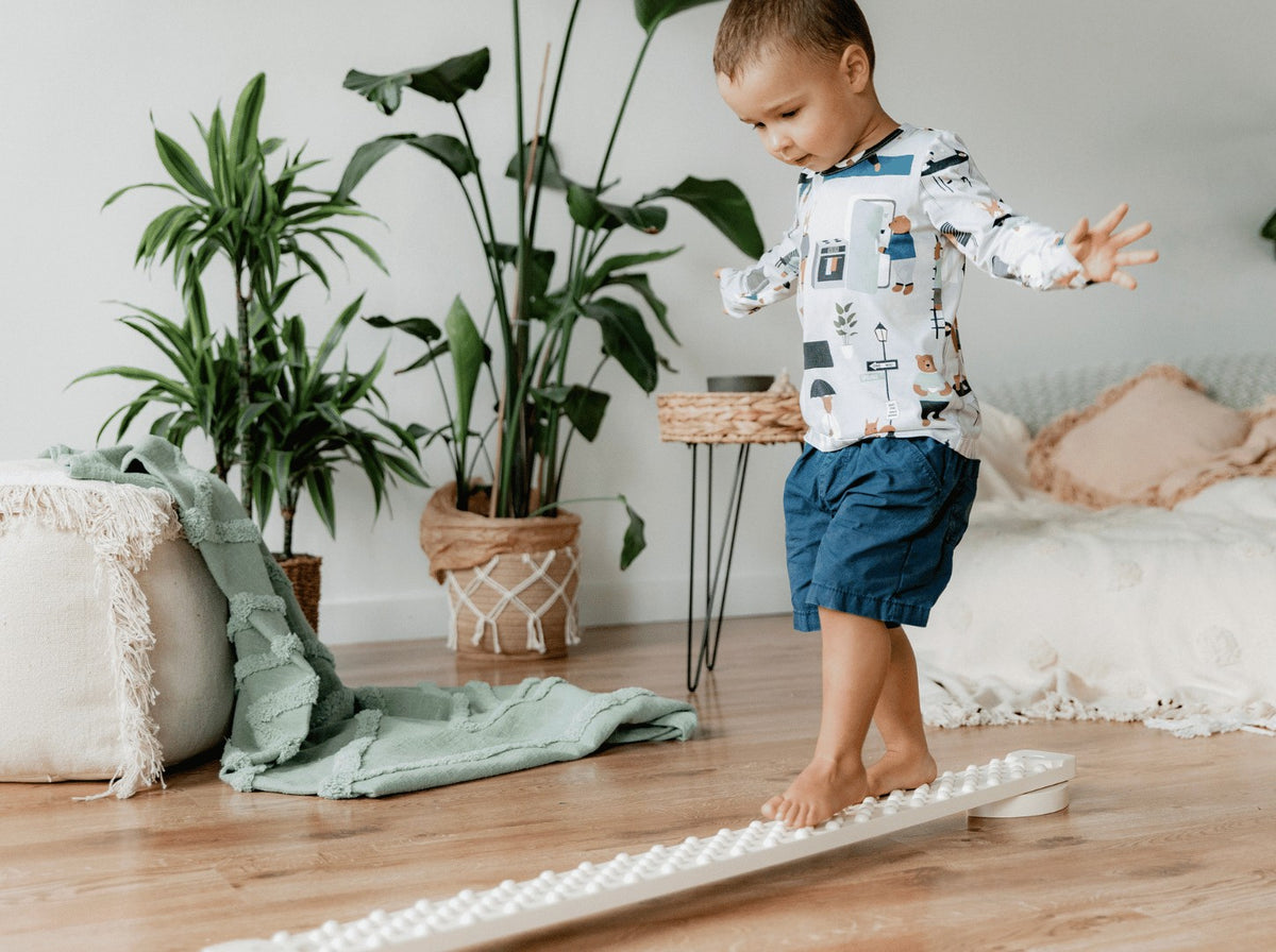 Balansbalk TipiToo Solo met nopjes – afbeelding 2