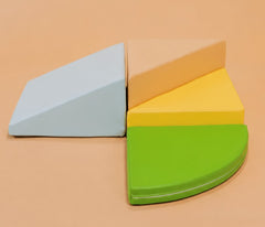 Foam Blokken Lumo Groen