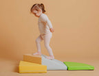 Zachte foam blokken Lumo groen – afbeelding 5