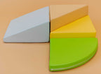 Zachte foam blokken Lumo groen – afbeelding 6