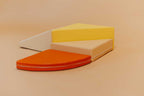 Zachte foam blokken Lumo oranje – afbeelding 4