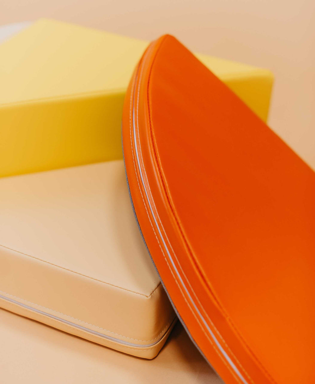 Zachte foam blokken Lumo oranje – afbeelding 6
