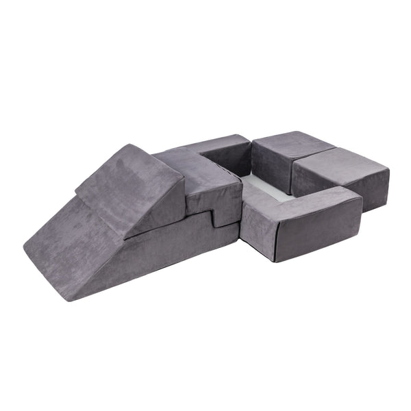 Foam Bouwblokken Velvet Grijs