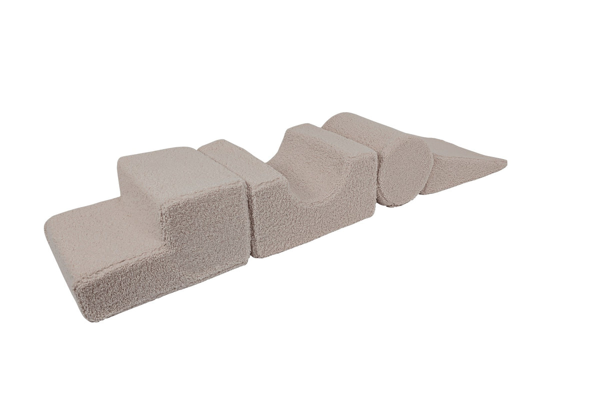 Foam vormenset Bearly grijs – afbeelding 3