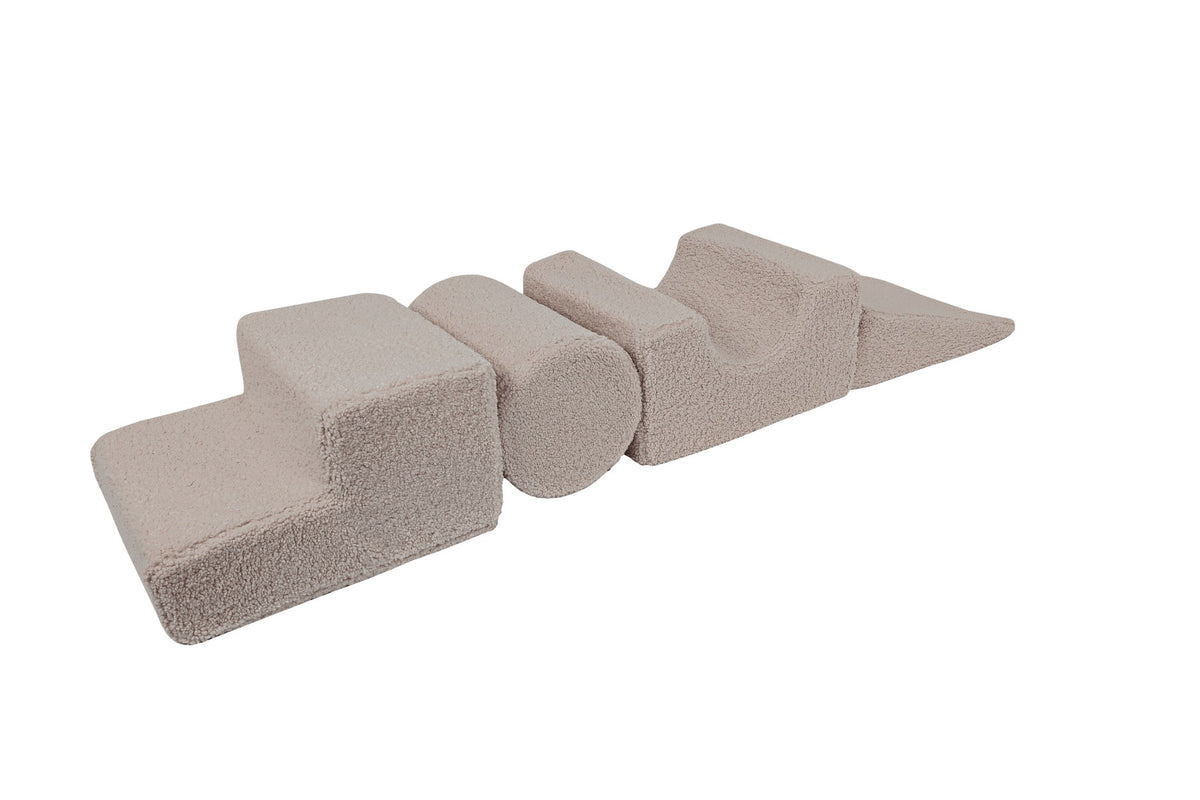 Foam vormenset Bearly grijs – afbeelding 4