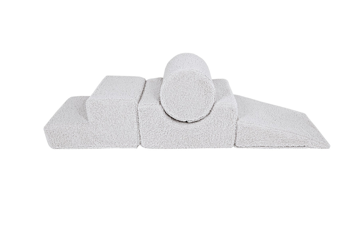 Foam vormenset Bearly wit