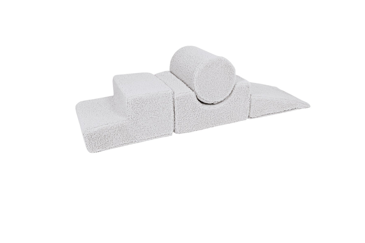 Foam vormenset Bearly wit – afbeelding 2