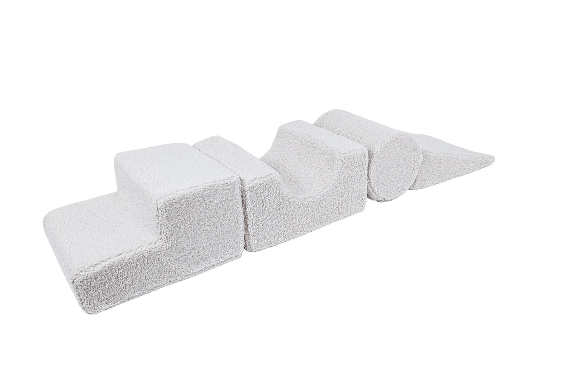 Foam vormenset Bearly wit – afbeelding 3