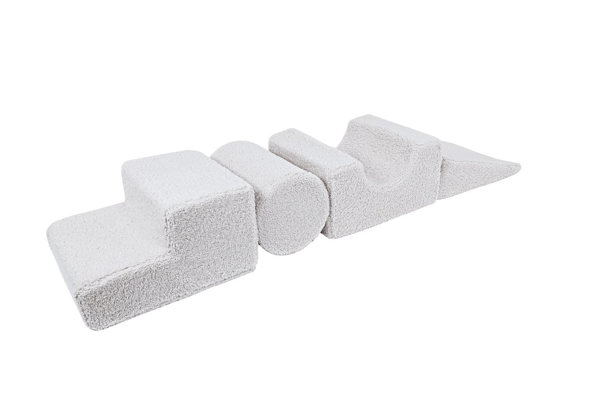 Foam vormenset Bearly wit – afbeelding 4