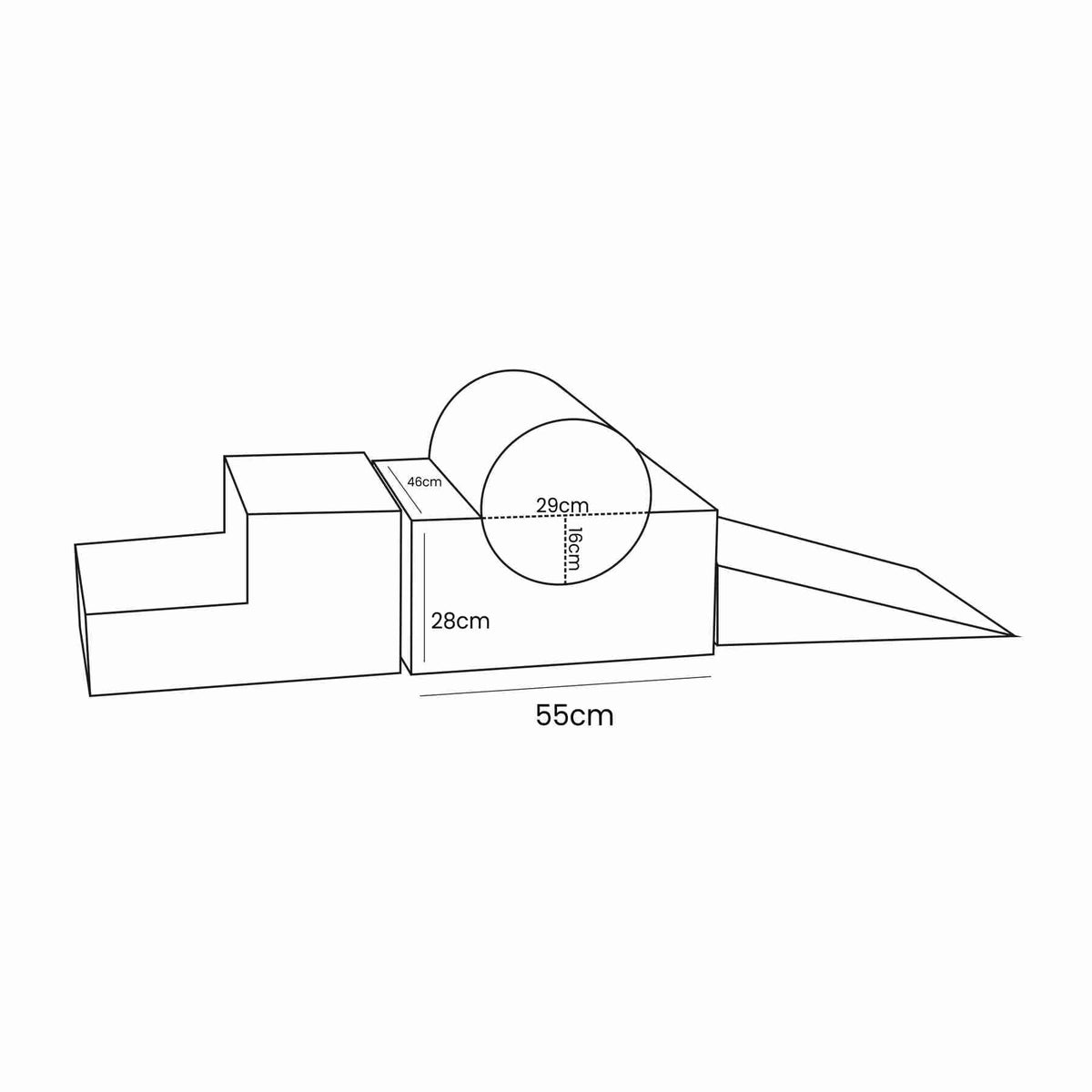 Foam vormenset Bearly wit – afbeelding 5