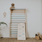 Glijbaan voor pikler driehoek en Zweedse wand – pastel – afbeelding 2