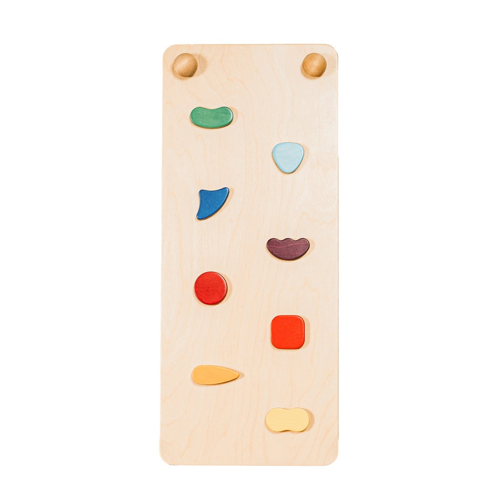 Glijbaan voor pikler driehoek en Zweedse wand – regenboog – afbeelding 6