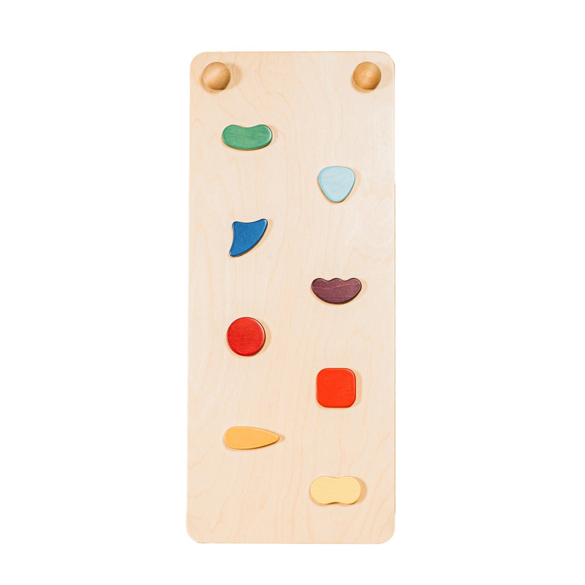 Glijbaan voor pikler driehoek en Zweedse wand – regenboog – afbeelding 6