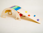 Glijplank voor klimboog Sway Rainbow – dubbelzijdig