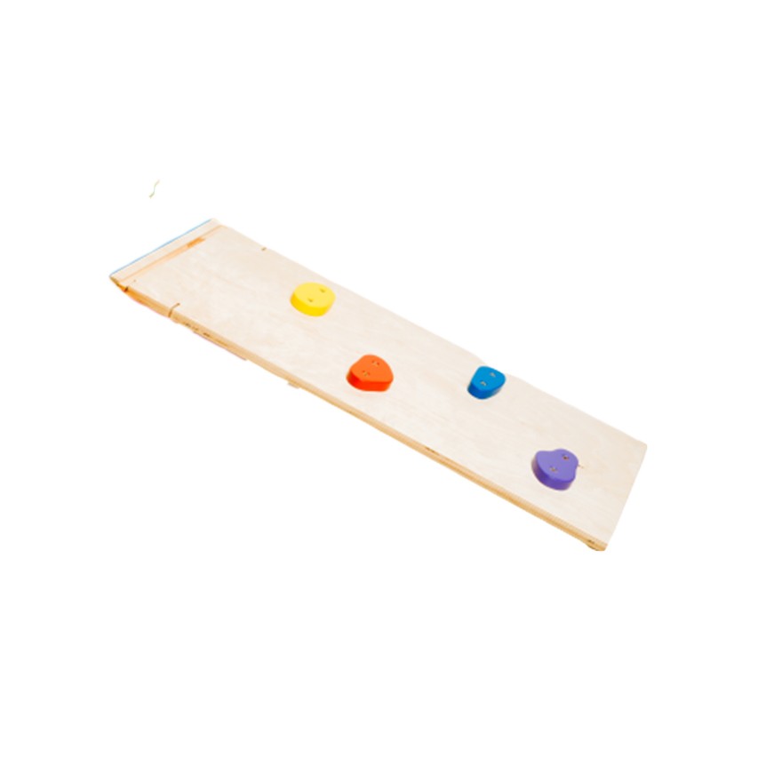 Glijplank voor klimboog Sway Rainbow – dubbelzijdig – afbeelding 2