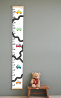 Groeimeter kinderkamer – auto's