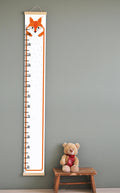 Groeimeter kinderkamer – slimme vos