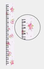 Groeimeter kinderkamer van papier – prinses – afbeelding 2