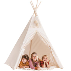 Tipi Tent XL Kwastjes