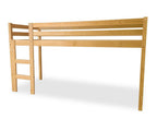 Halfhoogslaper berkenhout naturel
