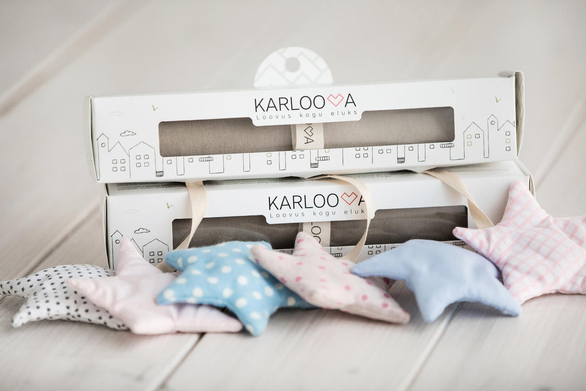 Hangspeeltje sterren roze – afbeelding 8
