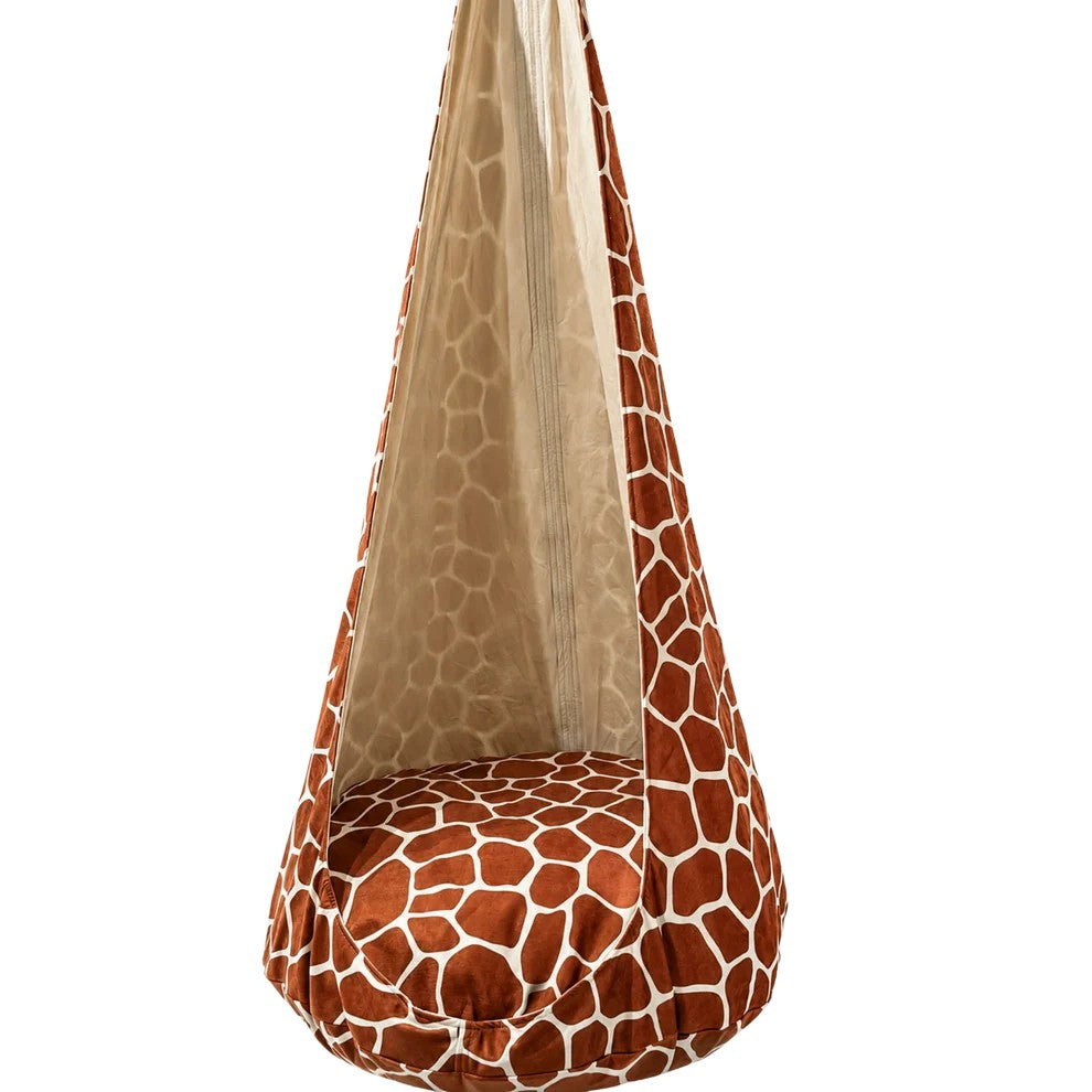 Hangstoel kind XXL – cocon schommel giraf