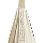 Hangstoel kind XXL – cocon schommel koe – afbeelding 5