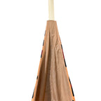 Hangstoel kind XXL – cocon schommel luipaard – afbeelding 4