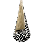 Hangstoel kind XXL – cocon schommel zebra