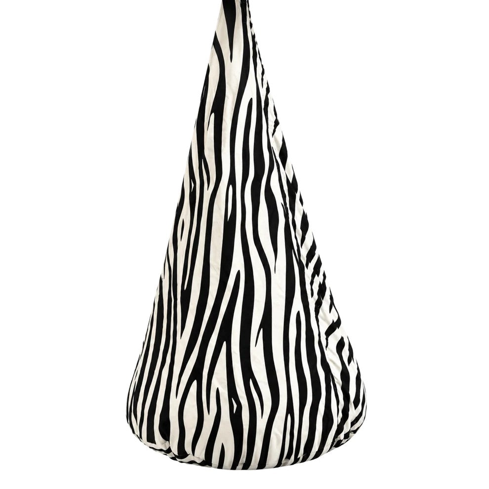 Hangstoel kind XXL – cocon schommel zebra – afbeelding 3