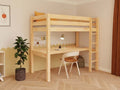 Hoogslaper MAKALU met bureau 90x200 cm