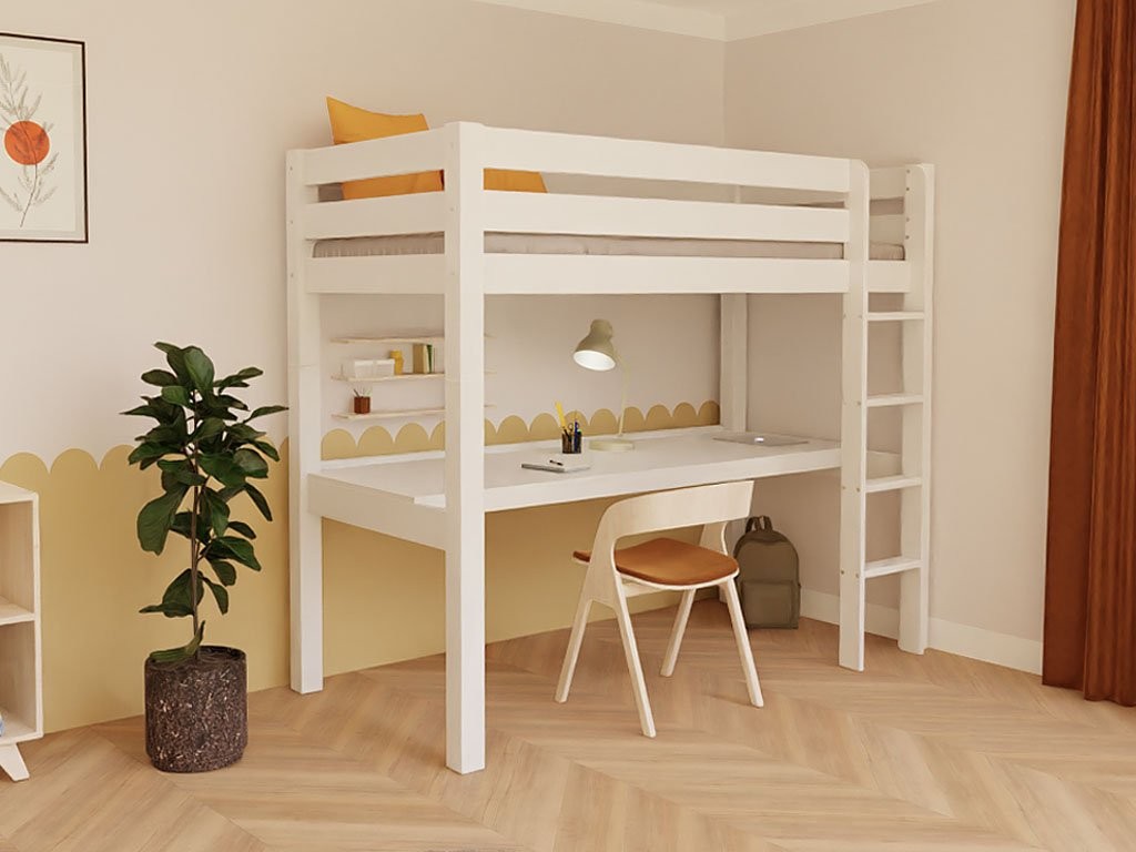 Hoogslaper MAKALU met bureau 90x200 cm – afbeelding 3