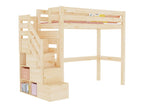 Hoogslaper MAKALU met opbergtrap 90x200 cm – afbeelding 7