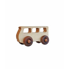 Houten Auto Busje