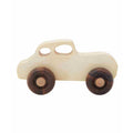 Houten auto retro