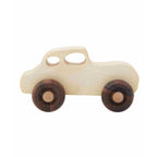 Houten auto retro