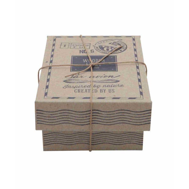 Houten auto retro – afbeelding 6