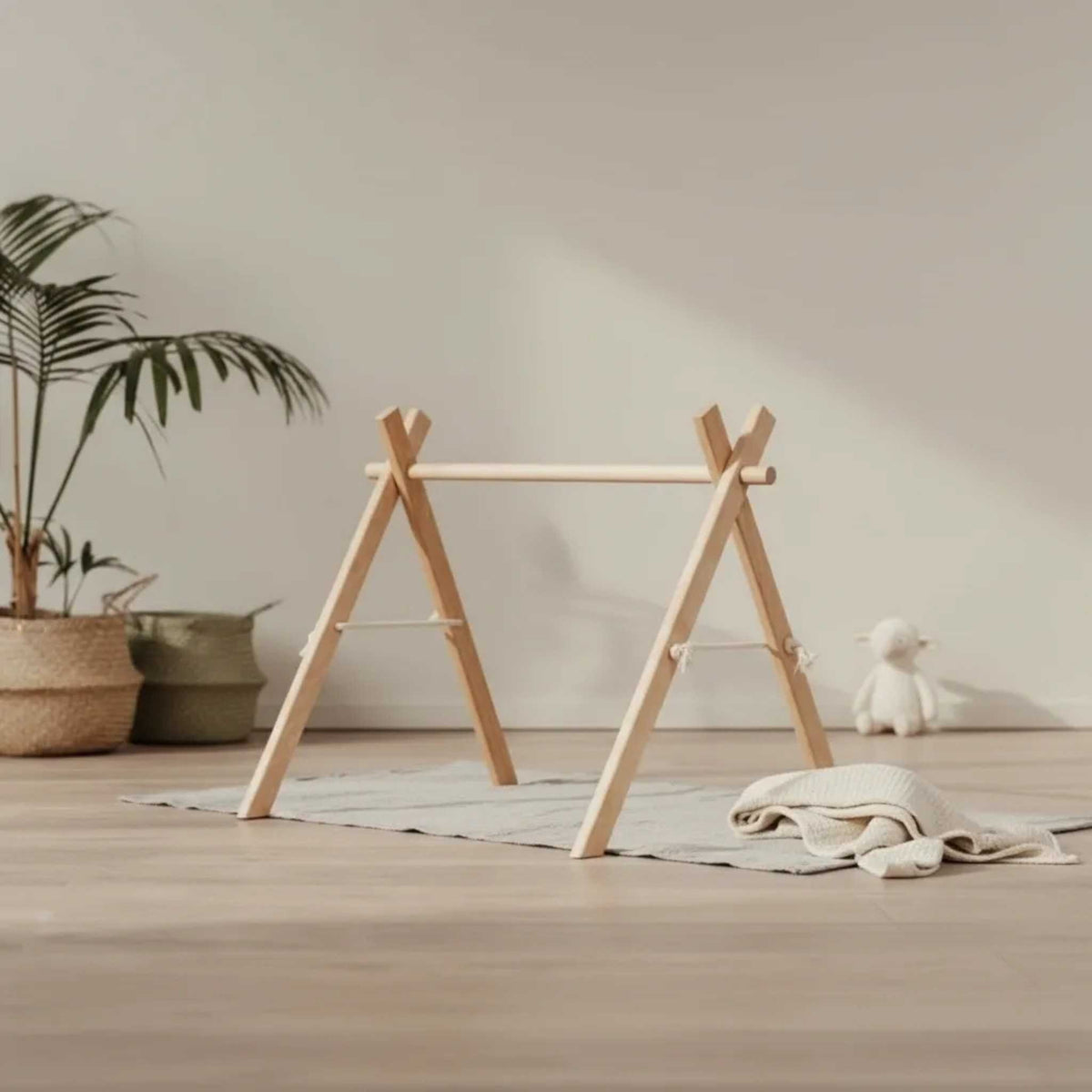 Houten babygym – los frame
