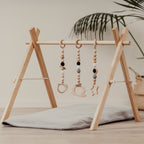 Houten babygym – los frame – afbeelding 3