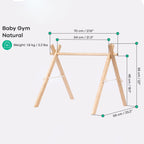 Houten babygym – los frame – afbeelding 4