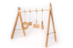 Houten Babygym Viking