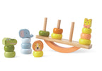 Houten balansspel met dieren – afbeelding 2