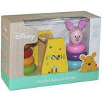 Houten balansspel Winnie de Poeh en Knorretje – afbeelding 2