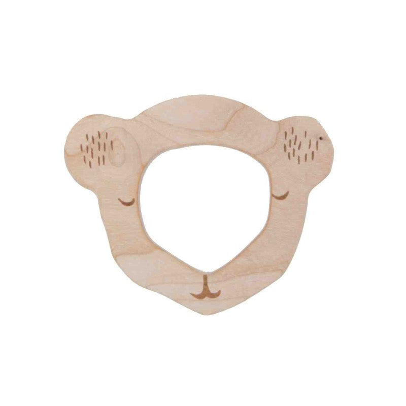 Houten bijtring koala