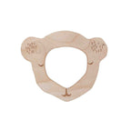 Houten bijtring koala