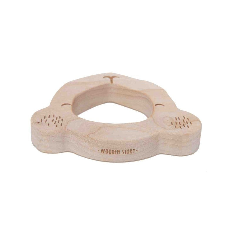 Houten bijtring koala – afbeelding 3