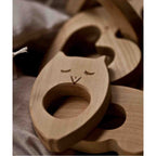 Houten bijtring pinguïn – afbeelding 2