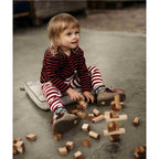 Houten puzzel toren kleurrijk – afbeelding 5