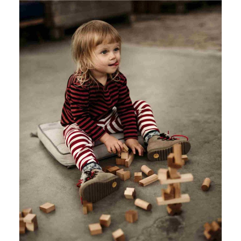 Houten puzzel toren kleurrijk – afbeelding 5
